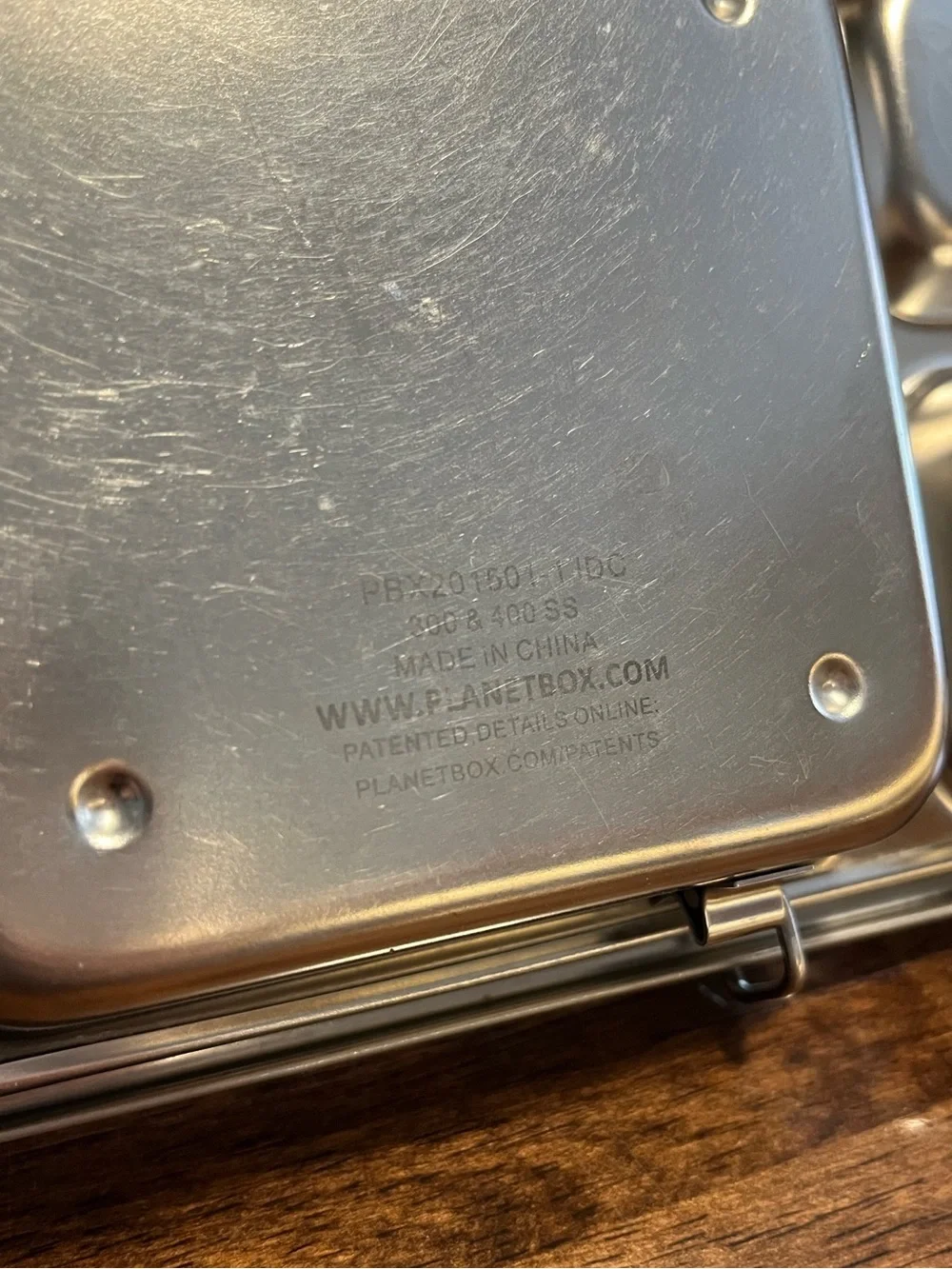 Planetbox Rover Stainless Steel Bento Lunchbox